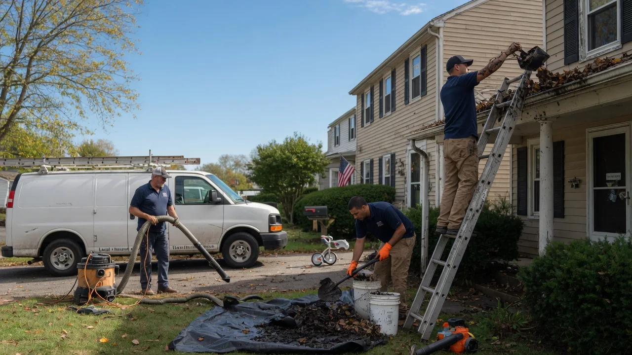 Gutter Installation in Mount Carbon, WV near me